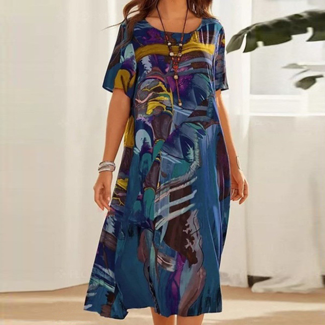 Binta Elegant Dress