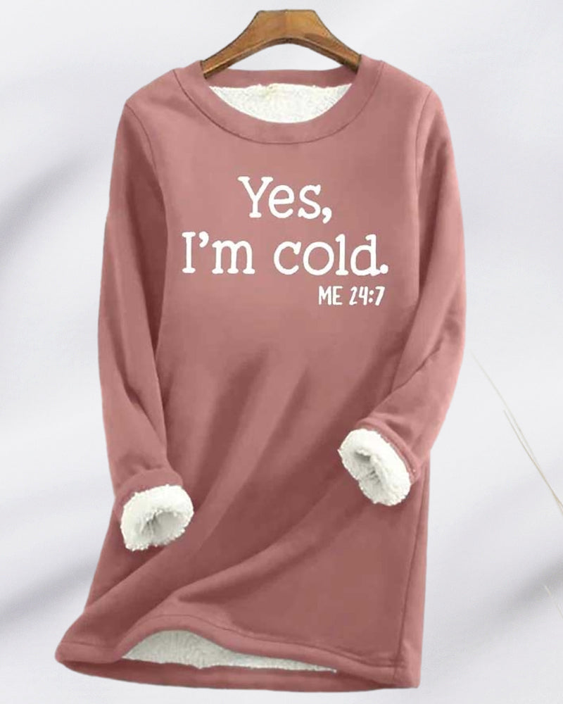 Alla Sweatshirt With Print