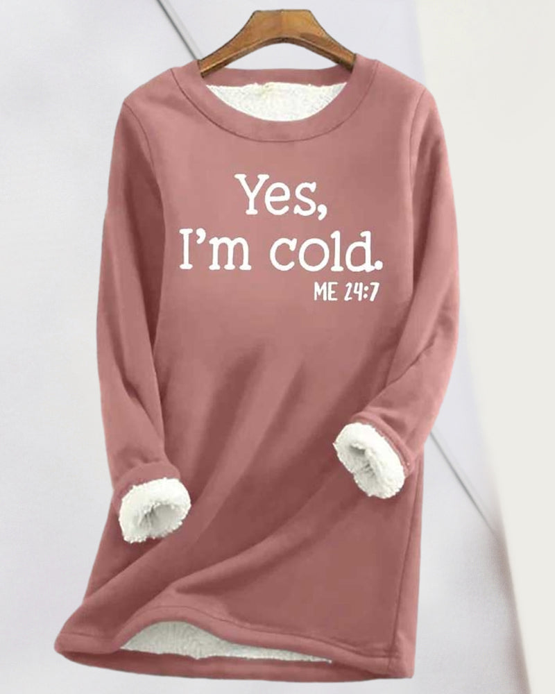 Alla Sweatshirt With Print