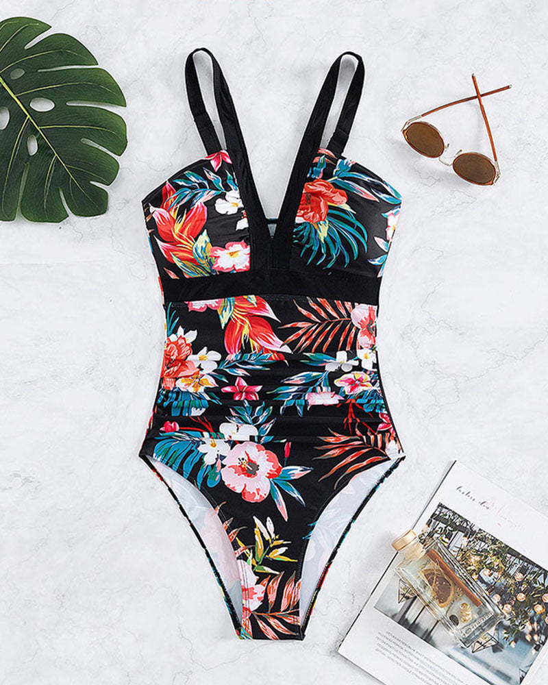 Winnie Floral Swimsuit