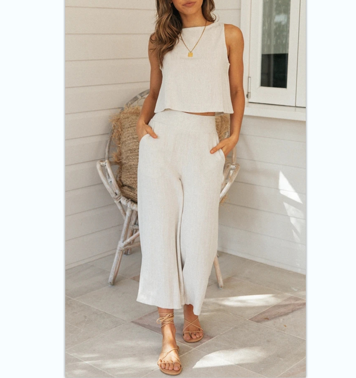 Polina Effortless Two-Piece Set