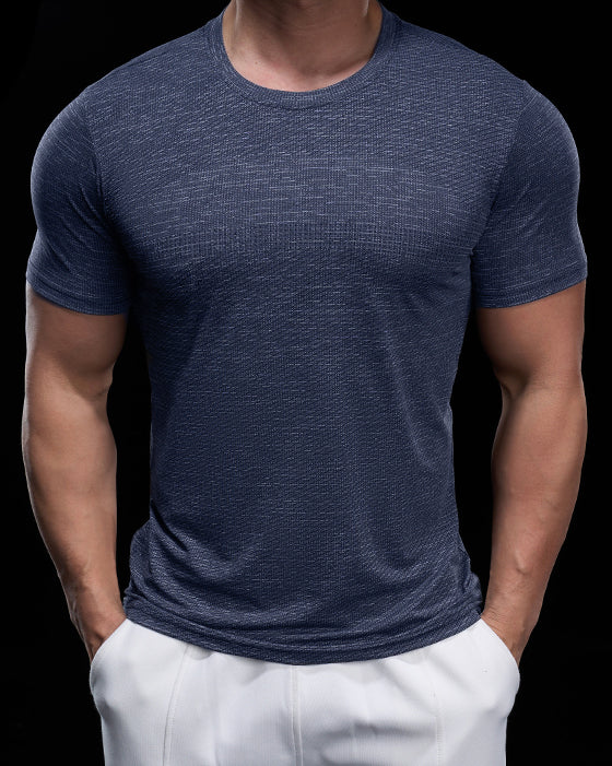 Lightweight Quick-Dry Crew Neck Tee