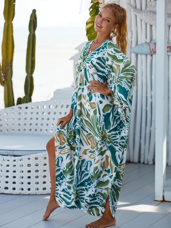 Olivia Nature Beach Dress
