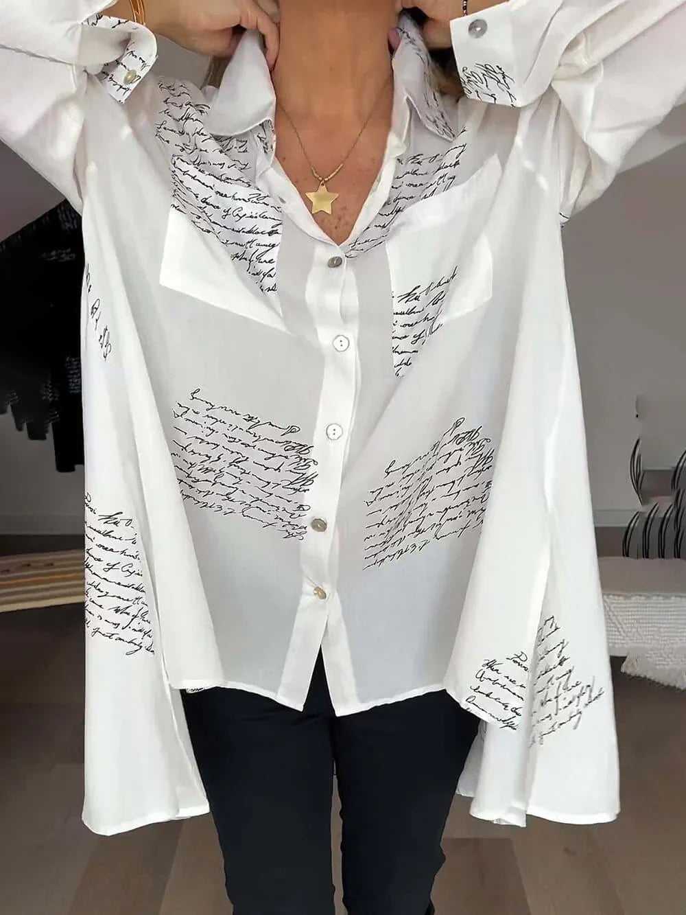Nara Shirt For a Casual And Trendy Style