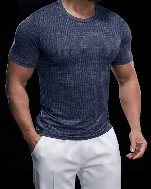 Lightweight Quick-Dry Crew Neck Tee