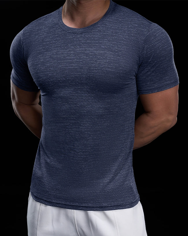 Lightweight Quick-Dry Crew Neck Tee