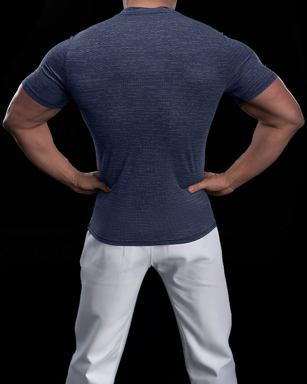 Lightweight Quick-Dry Crew Neck Tee