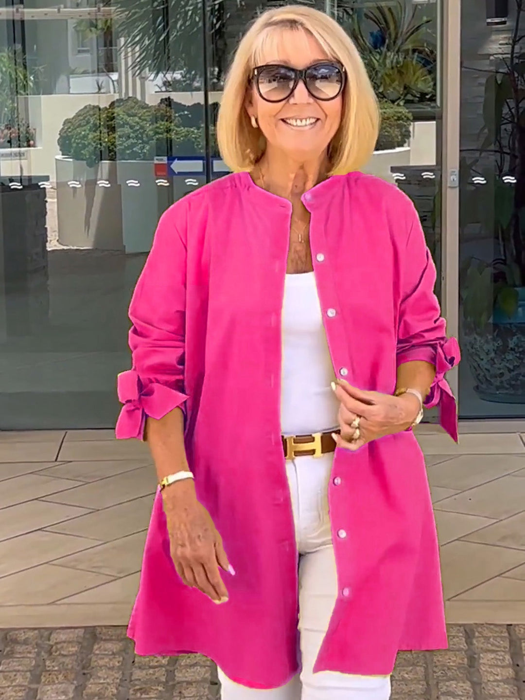 Laura Relaxed Elegance Blouse