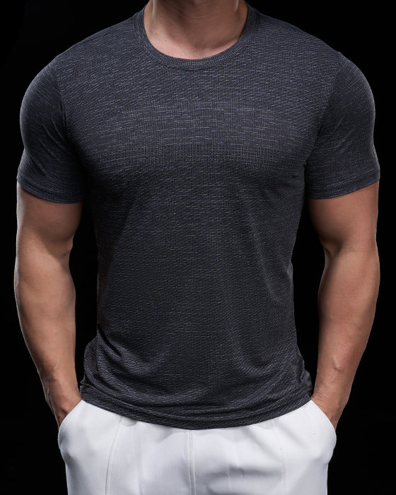 Lightweight Quick-Dry Crew Neck Tee
