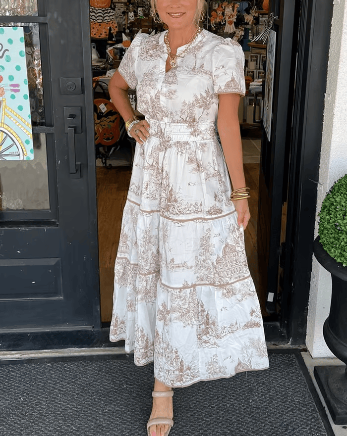 Madison Classic Charm Maxi Dress
