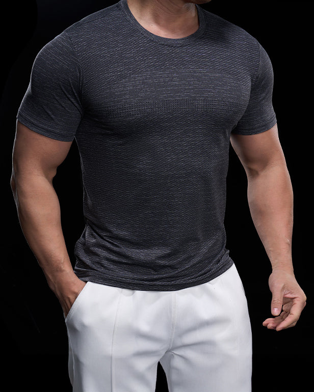 Lightweight Quick-Dry Crew Neck Tee