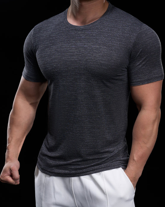 Lightweight Quick-Dry Crew Neck Tee