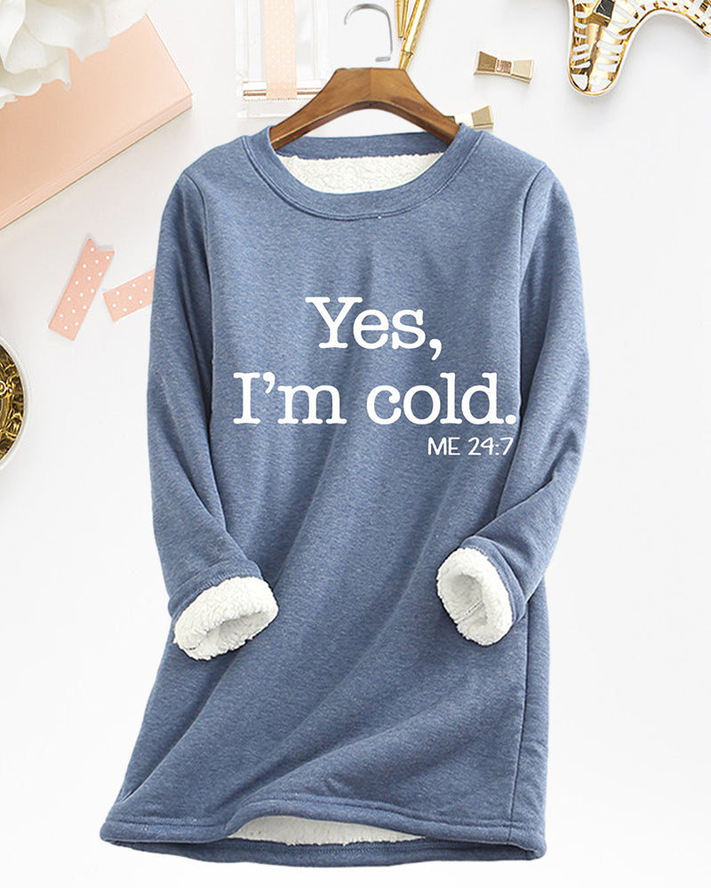 Alla Sweatshirt With Print