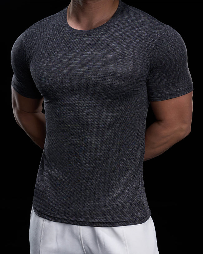Lightweight Quick-Dry Crew Neck Tee
