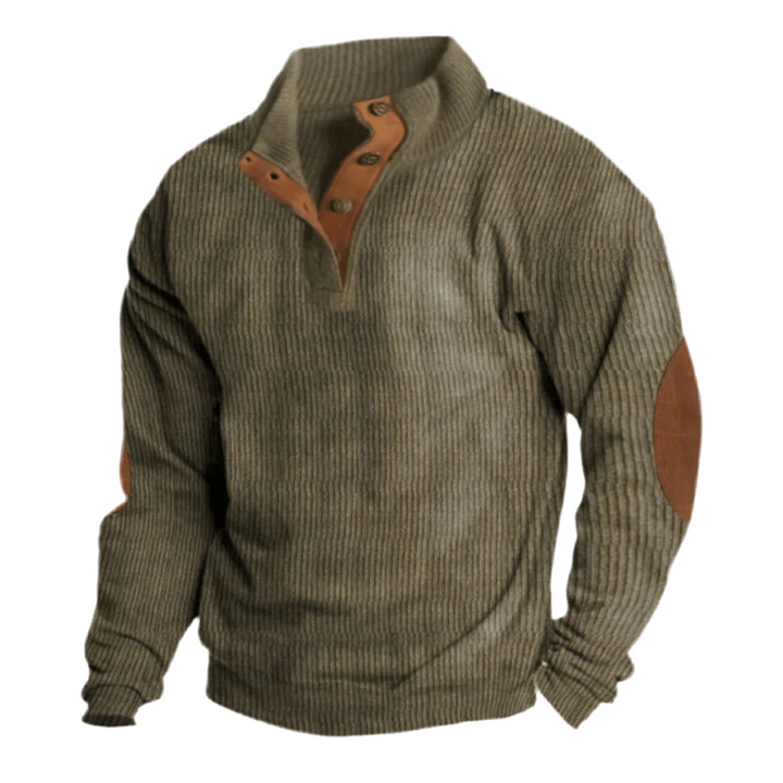 Charlie Stylish Ribbed Pullover Sweater