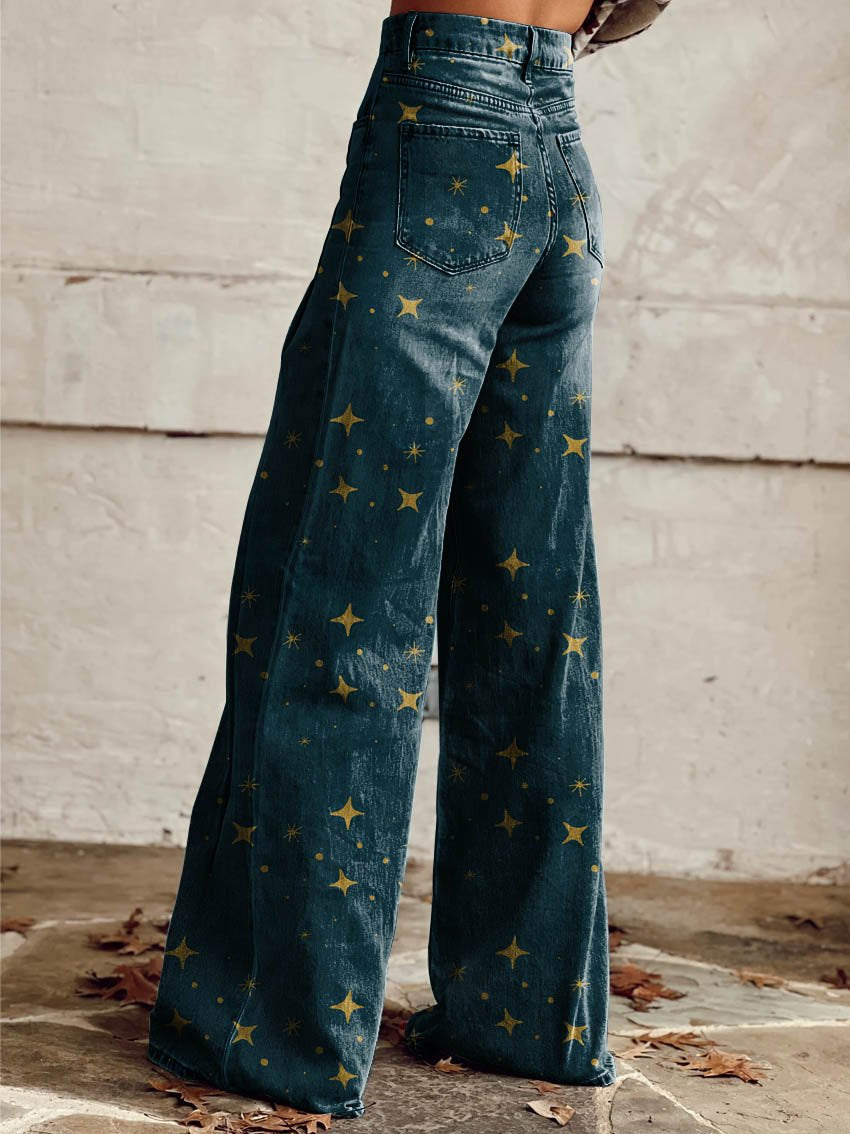 Jina Vintage Flared Pants
