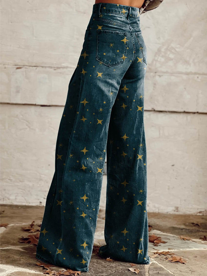 Jina Vintage Flared Pants