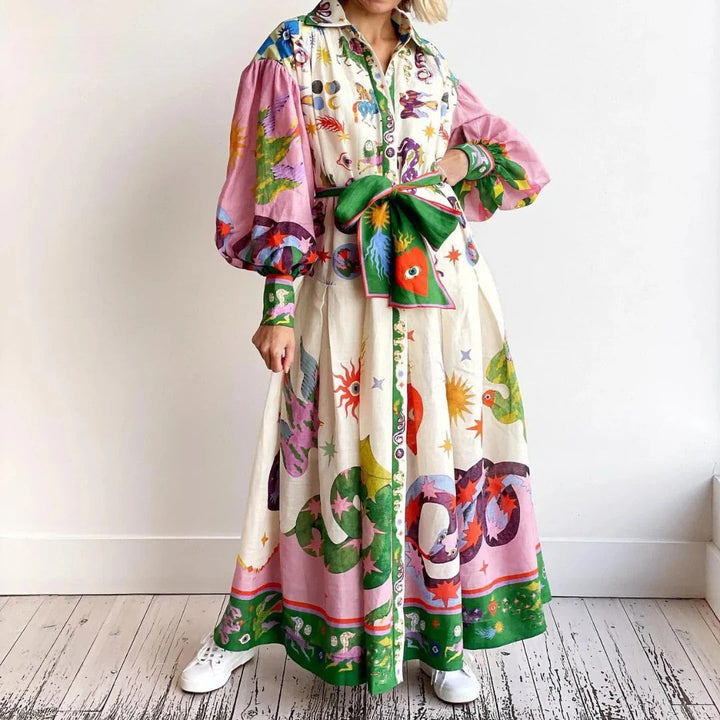 Nika Elegant Dress