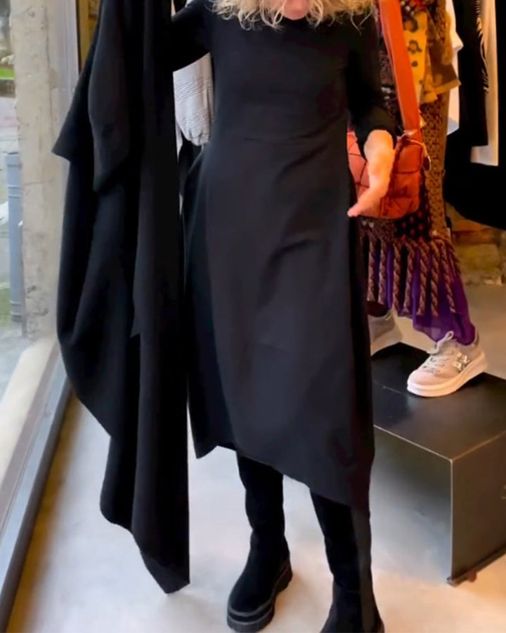 Emilia Midi Dress with Pockets