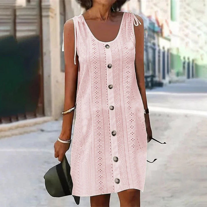 Jollie Sleeveless Tunic Dress