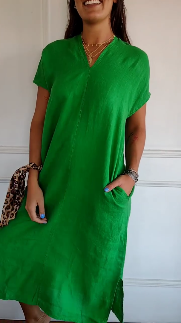 Amina Stylish Flattering Dress