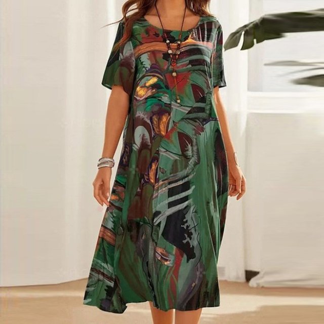 Binta Elegant Dress