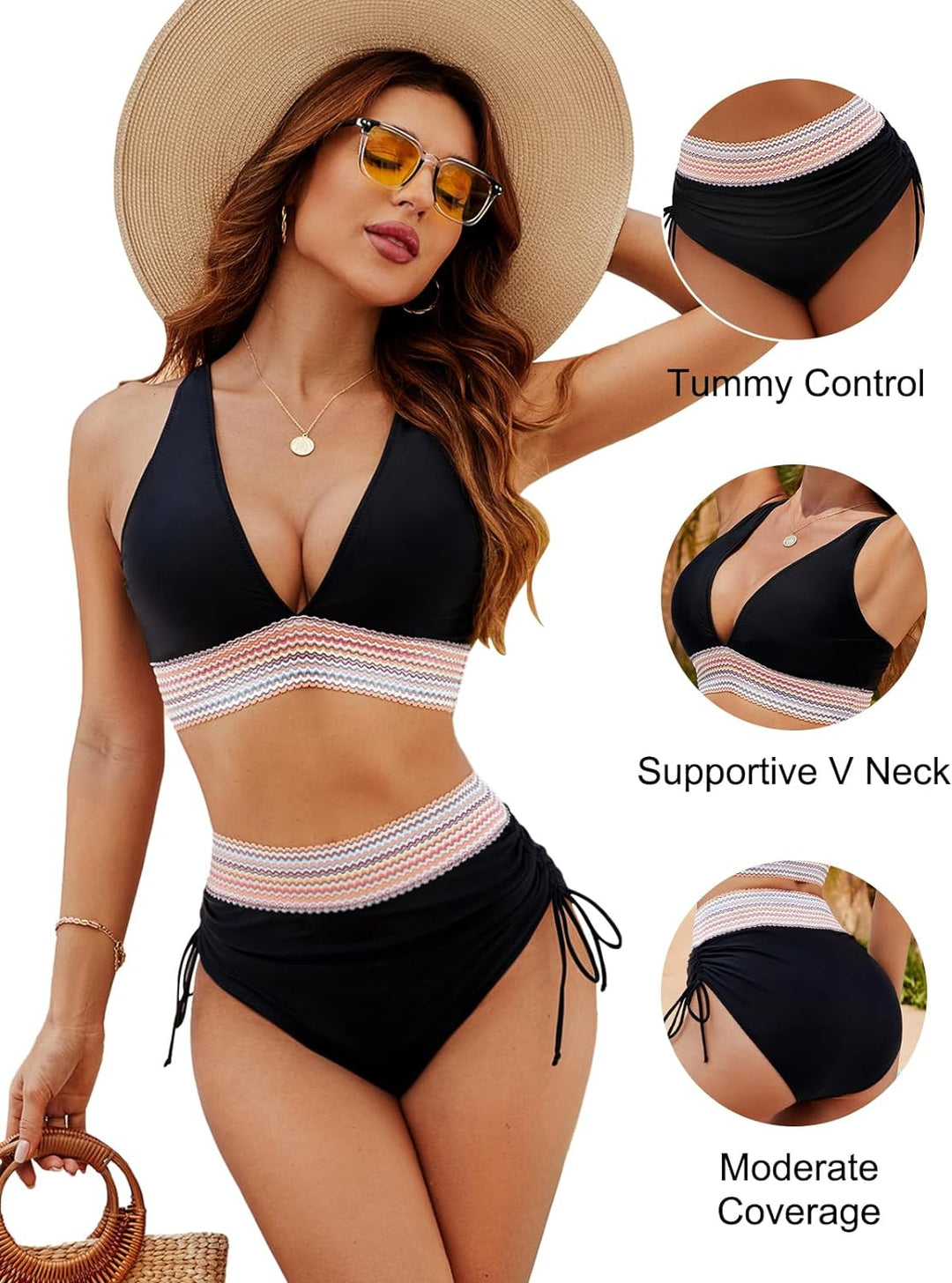 Isabella Bikini Set with Tummy Control