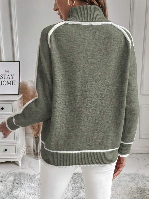 Ivanka Chic Turtleneck Pullover