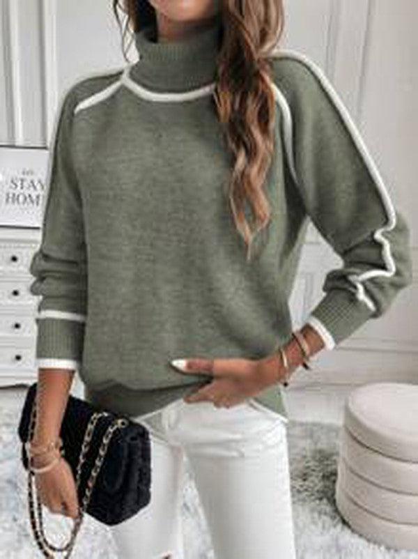 Ivanka Chic Turtleneck Pullover