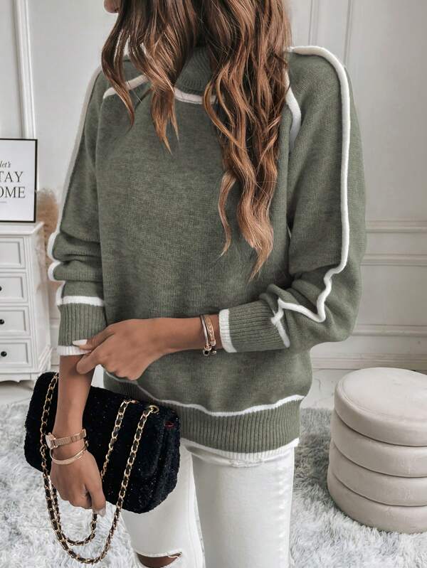 Ivanka Chic Turtleneck Pullover