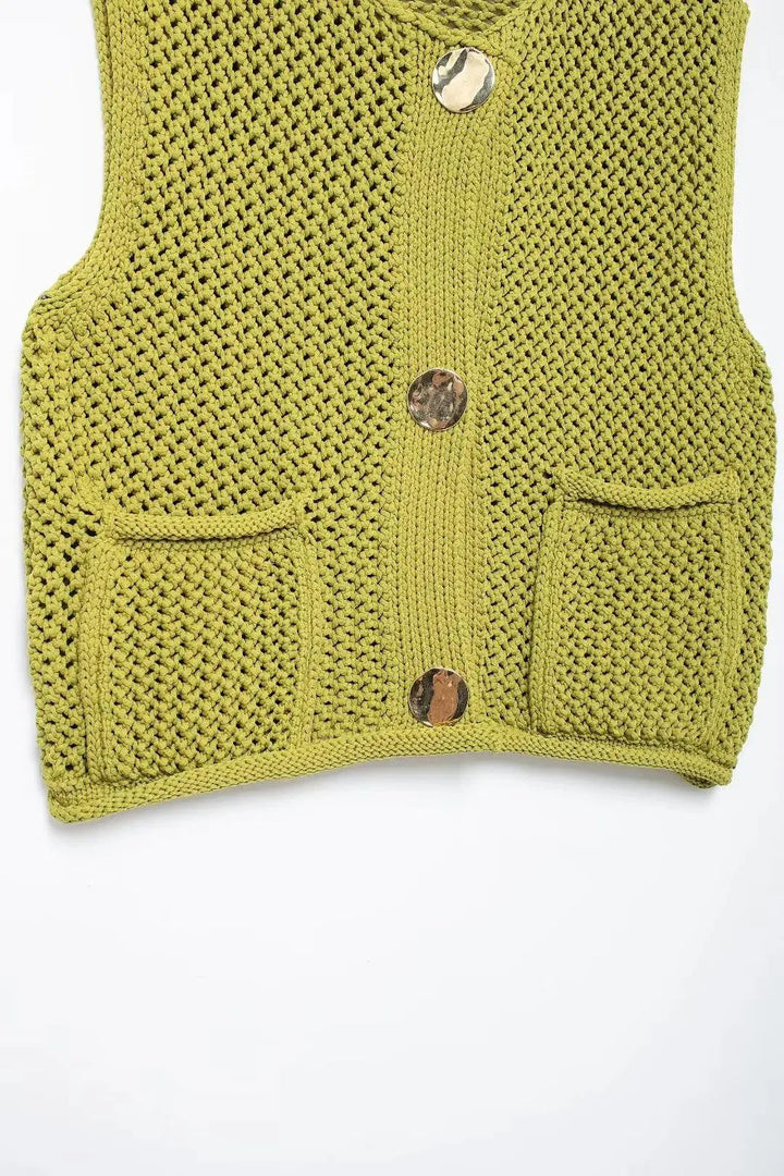Zita Soft Form Knit Vest