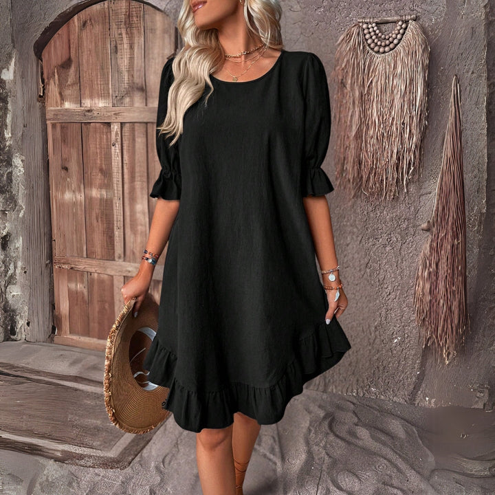 Melli Elegant Midi Dress