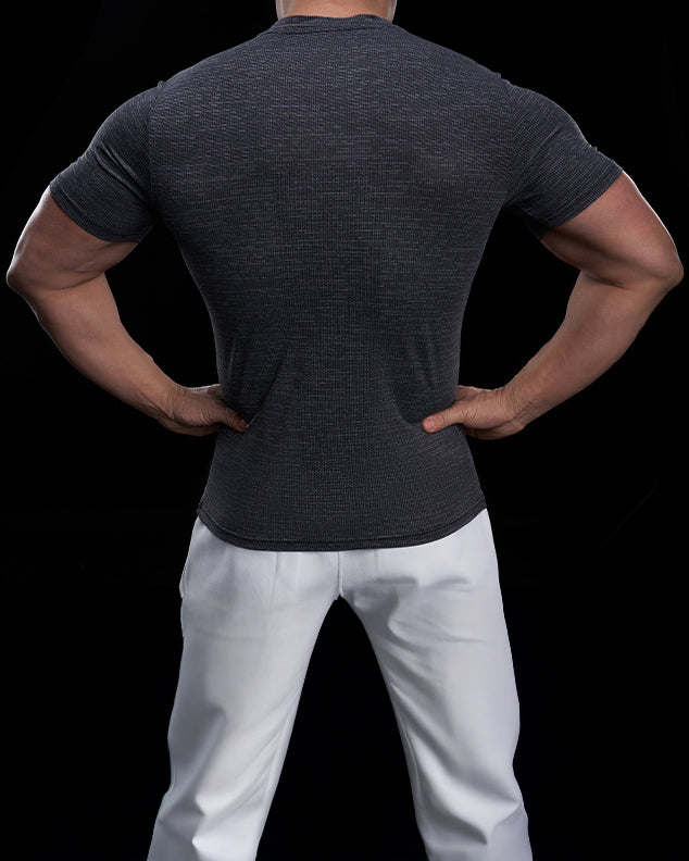 Lightweight Quick-Dry Crew Neck Tee