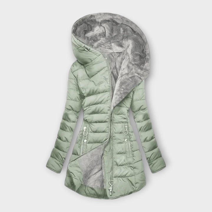 Lisa Faux Fur Coat