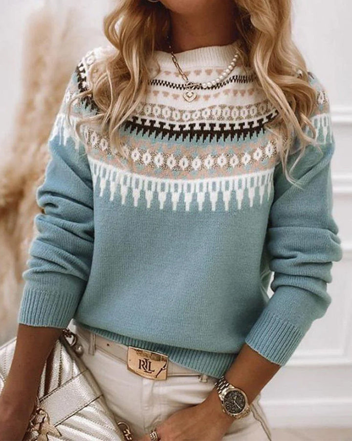 Celestine Nordic Winter Sweater