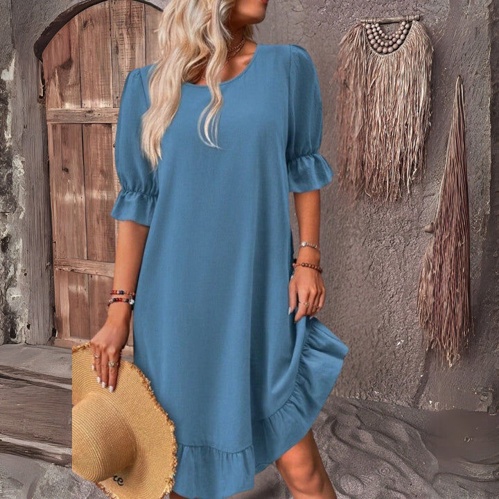 Melli Elegant Midi Dress
