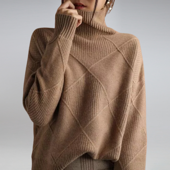 Amina Elegant Warm Pullover