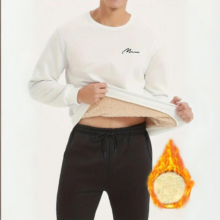 Charles Super Warm Trendy Fleece Sweatshirt