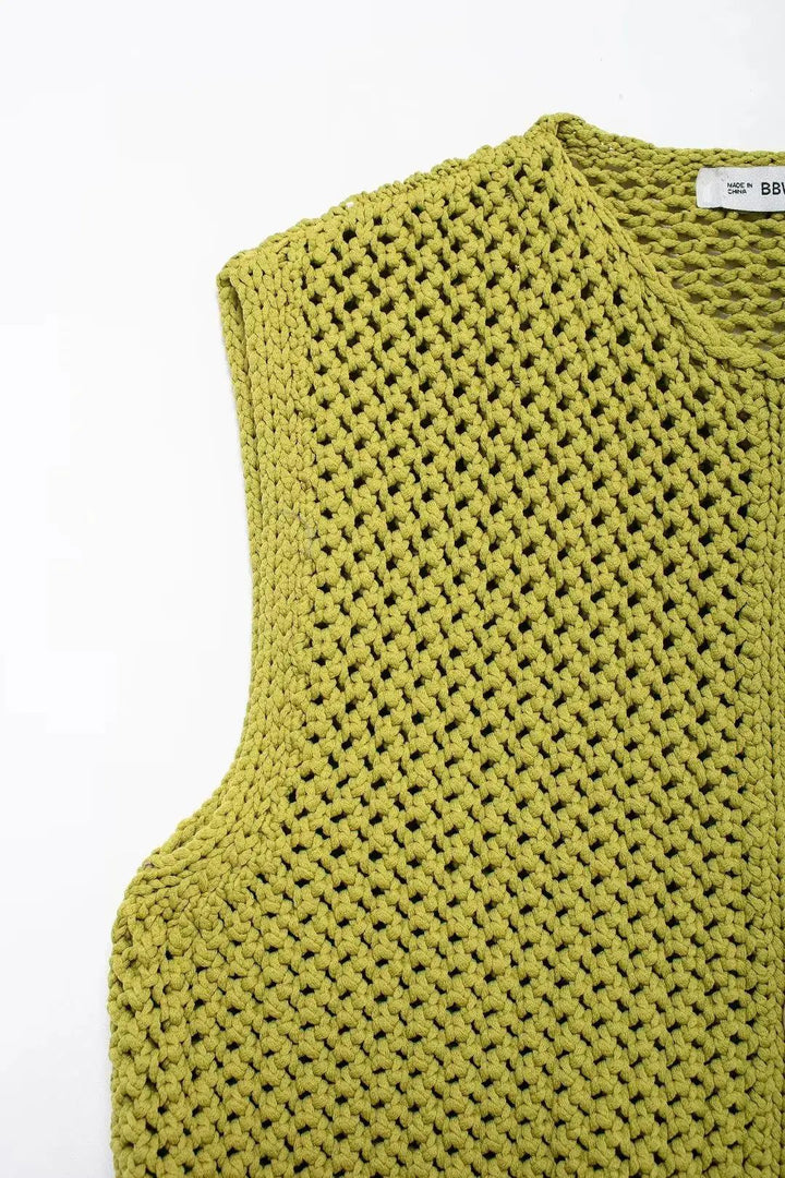 Zita Soft Form Knit Vest