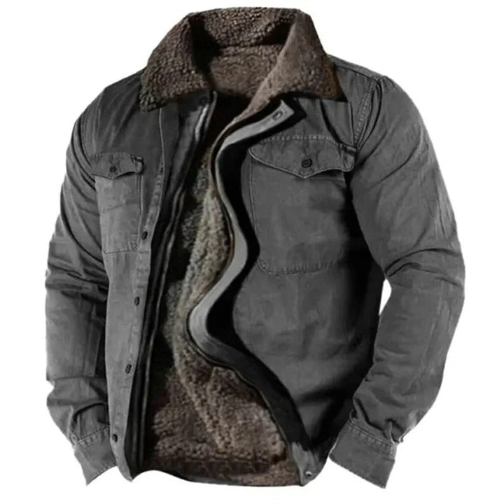 Cameron Warm Sherpa Lined Jacket