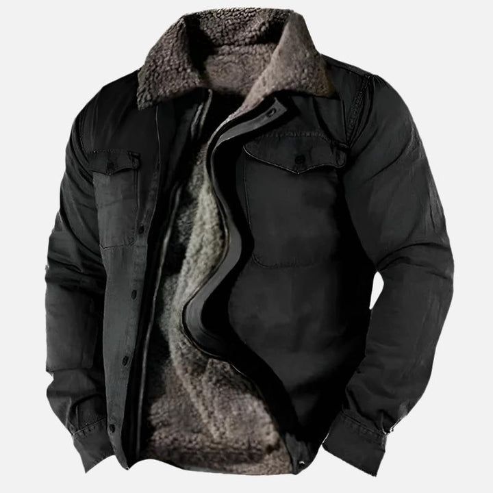 Cameron Warm Sherpa Lined Jacket
