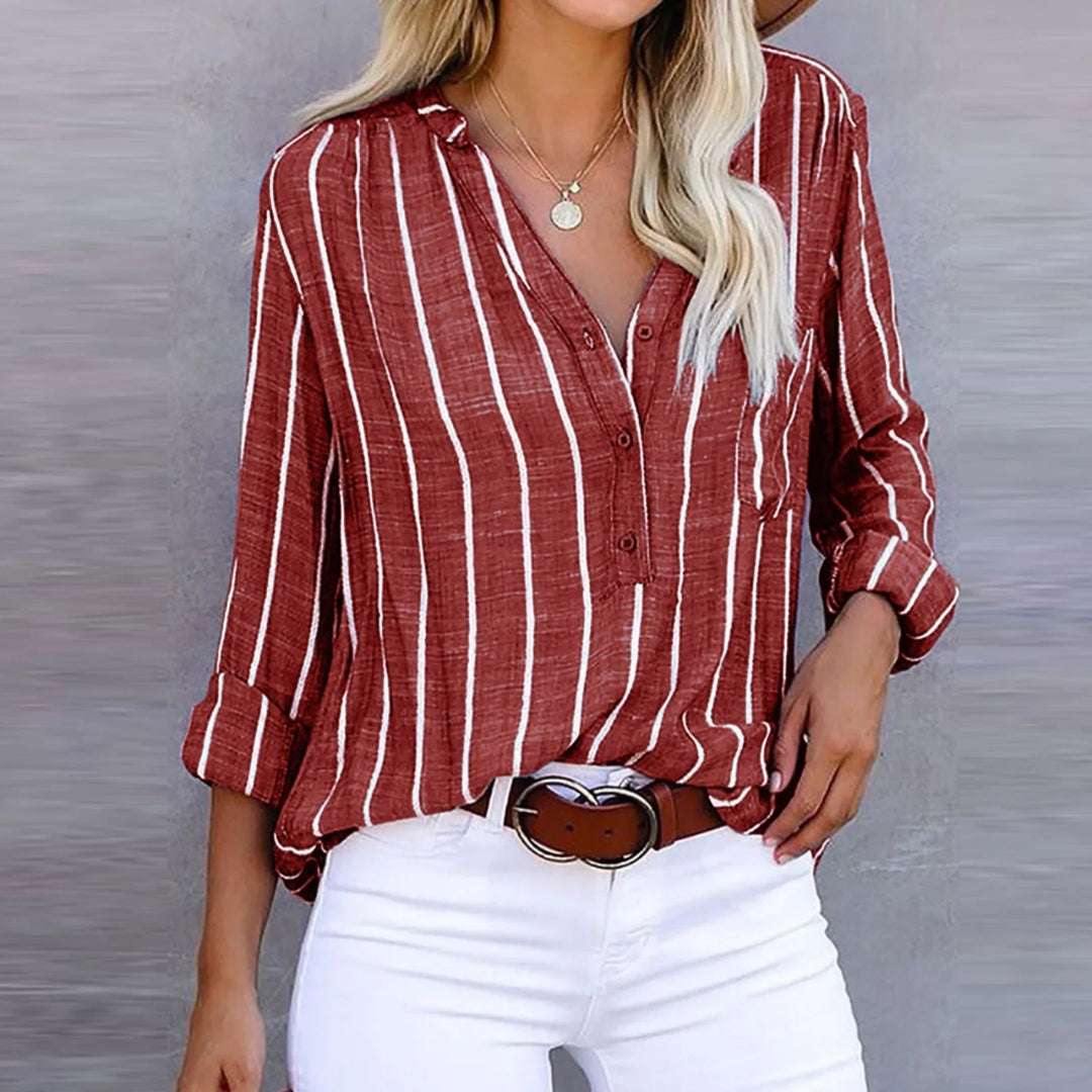 Lota Striped Casual Shirt