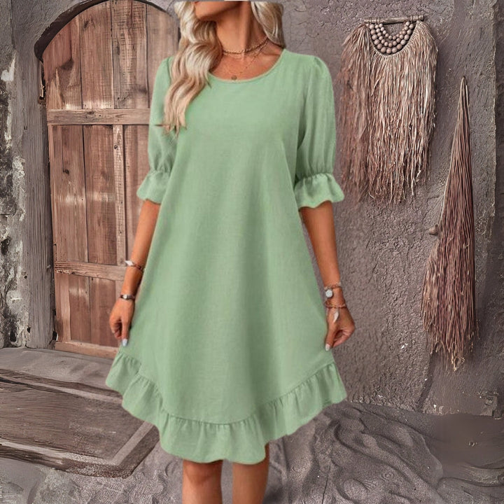 Melli Elegant Midi Dress