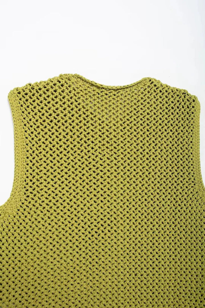 Zita Soft Form Knit Vest
