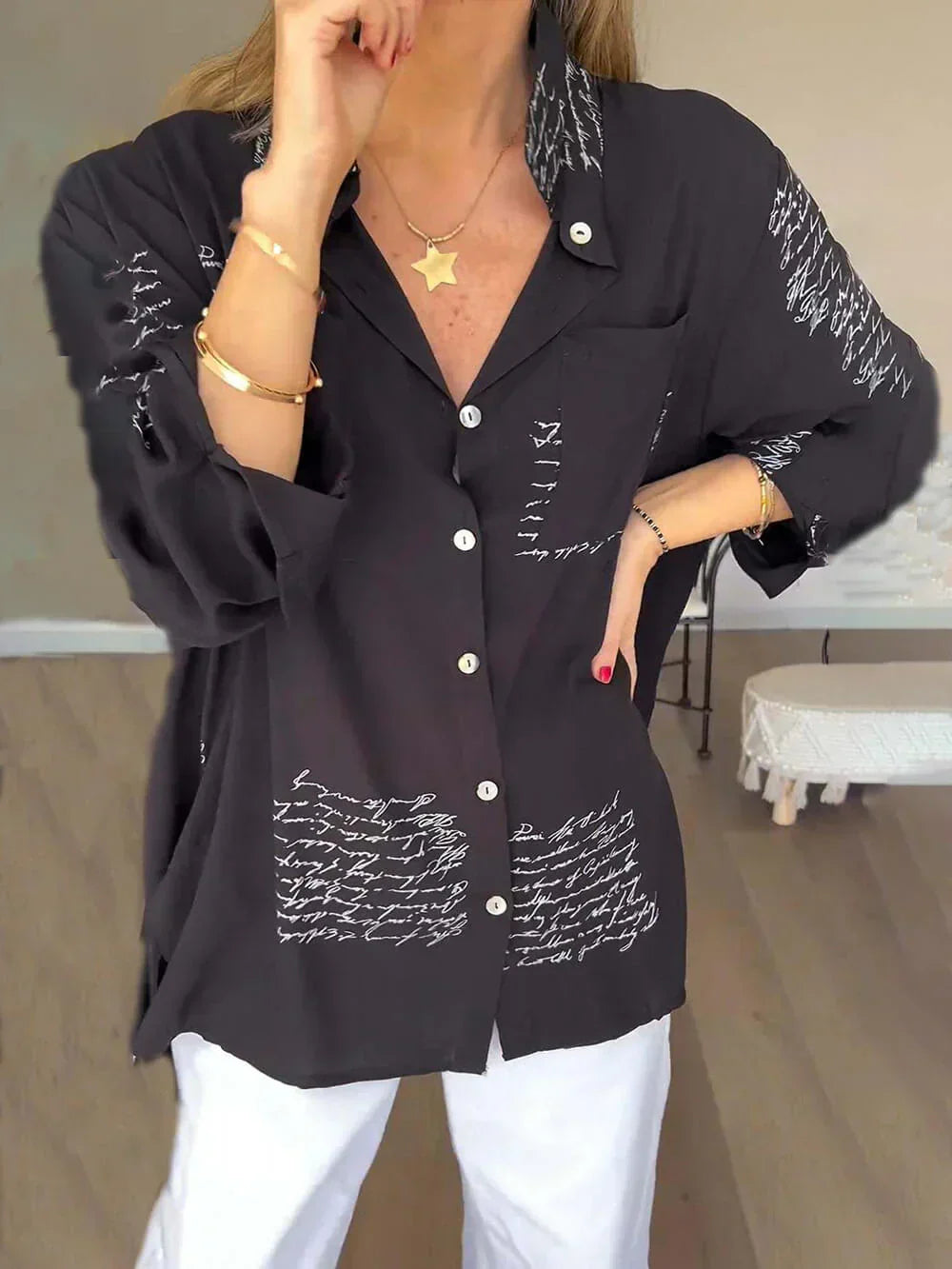 Nara Shirt For a Casual And Trendy Style