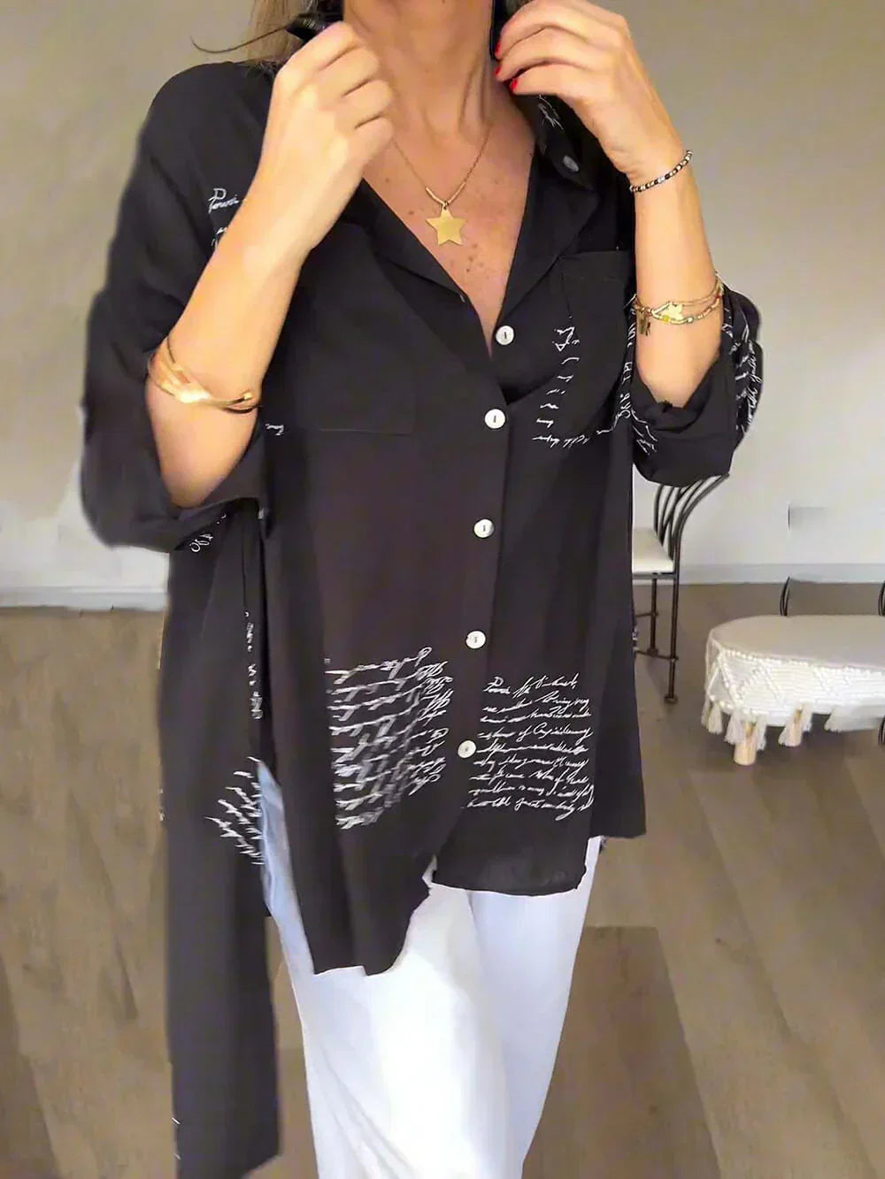 Nara Shirt For a Casual And Trendy Style
