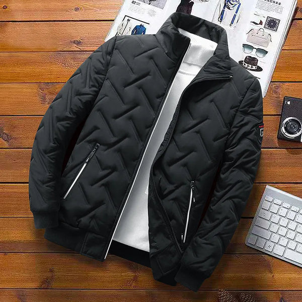 Erik Stylish Winter Overcoat