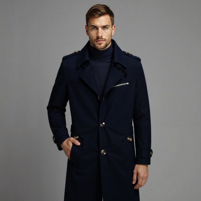 Henry Business Casual Winter Jacket