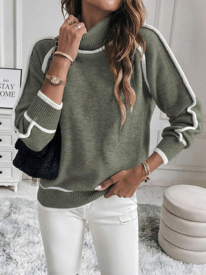 Ivanka Chic Turtleneck Pullover