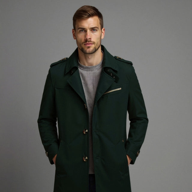 Henry Business Casual Winter Jacket
